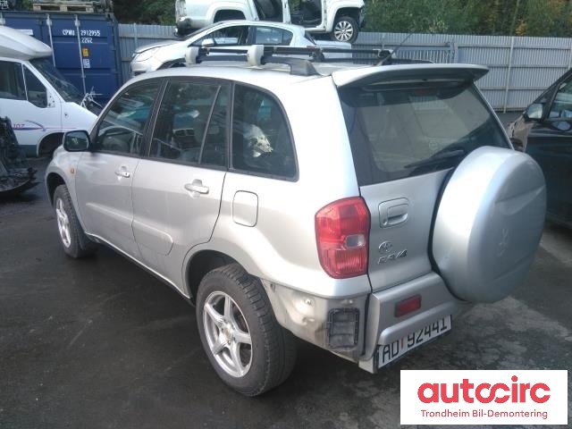 Toyota RAV4 2000-2006 (Type II) , Motorkode: 1AZ-FE, Girkassekode: 