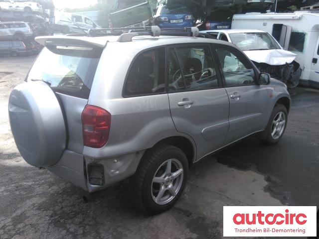 Toyota RAV4 2000-2006 (Type II) , Motorkode: 1AZ-FE, Girkassekode: 