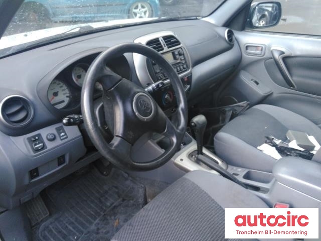 Toyota RAV4 2000-2006 (Type II) , Motorkode: 1AZ-FE, Girkassekode: 