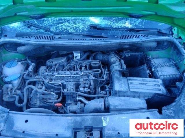 VW Caddy 2010-2015 (Type III, Fase 2) , Motorkode: CAYE, Girkassekode: MLT