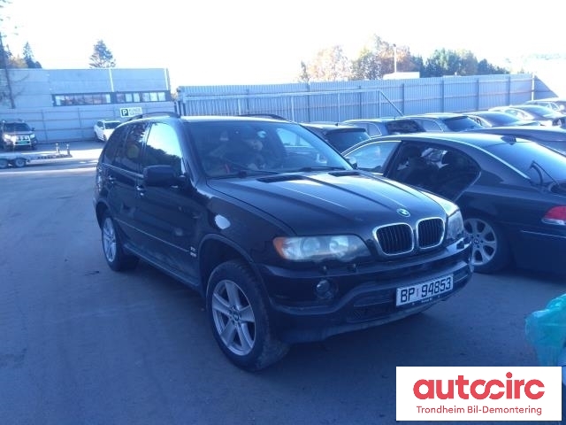 BMW X5 2000-2006 (E53) (E53), Motorkode: M54, Girkassekode: A5S 390R - TZ