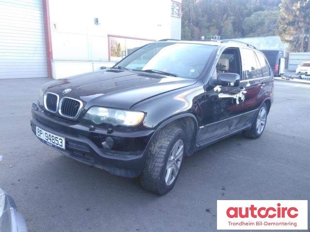 BMW X5 2000-2006 (E53) (E53), Motorkode: M54, Girkassekode: A5S 390R - TZ