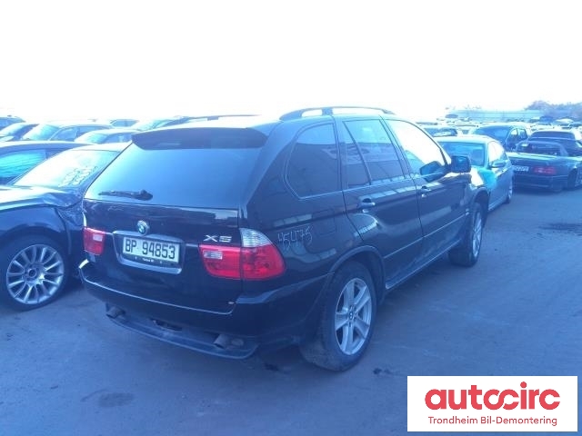 BMW X5 2000-2006 (E53) (E53), Motorkode: M54, Girkassekode: A5S 390R - TZ