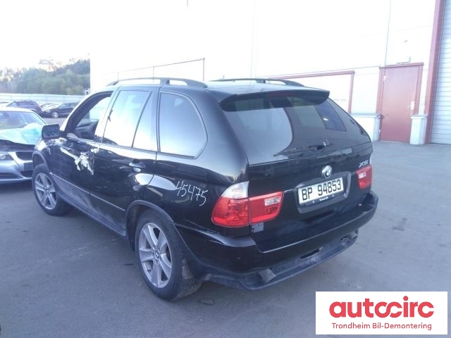 BMW X5 2000-2006 (E53) (E53), Motorkode: M54, Girkassekode: A5S 390R - TZ