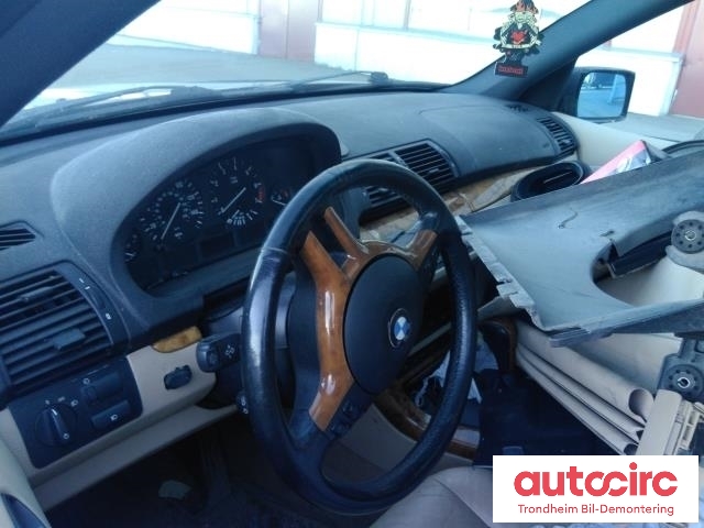 BMW X5 2000-2006 (E53) (E53), Motorkode: M54, Girkassekode: A5S 390R - TZ