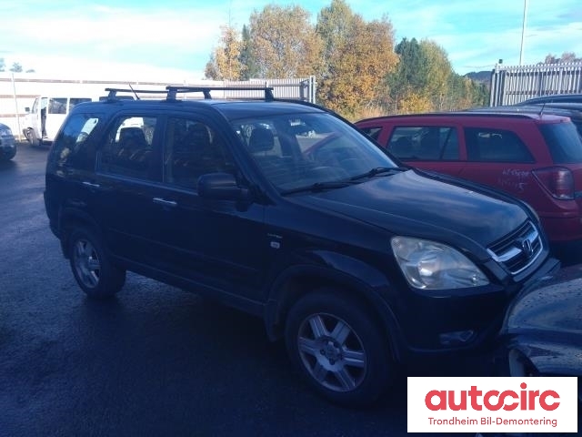 Honda CR-V 2002-2006 (Type II) , Motorkode: , Girkassekode: 