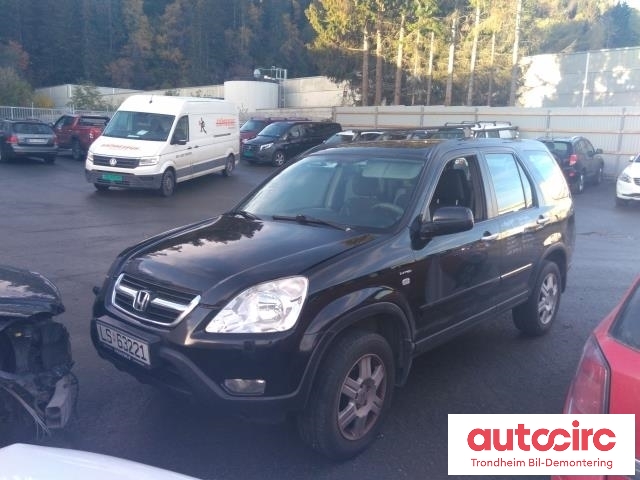 Honda CR-V 2002-2006 (Type II) , Motorkode: , Girkassekode: 