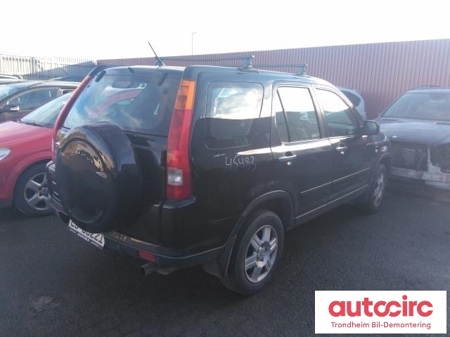 Honda CR-V 2002-2006 (Type II) , Motorkode: , Girkassekode: 