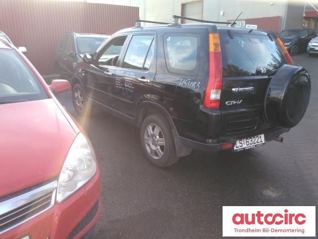 Honda CR-V 2002-2006 (Type II) , Motorkode: , Girkassekode: 