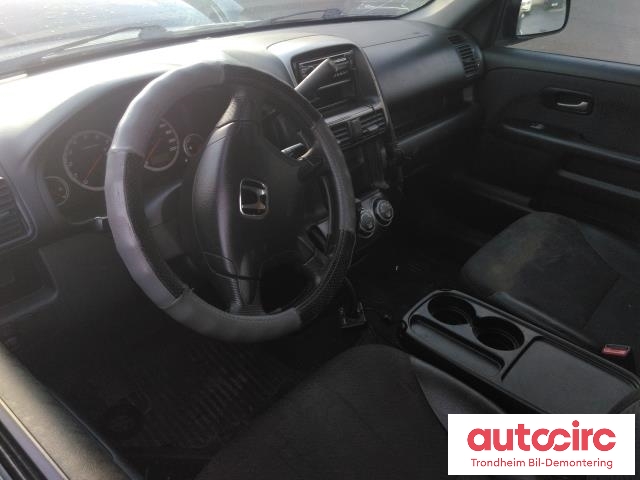Honda CR-V 2002-2006 (Type II) , Motorkode: , Girkassekode: 