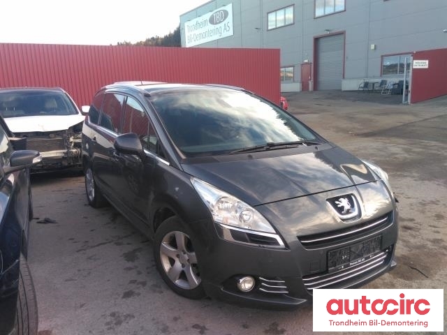 Peugeot 5008 2010-2017 (Type I) , Motorkode: 9HZ, Girkassekode: 2231 A9