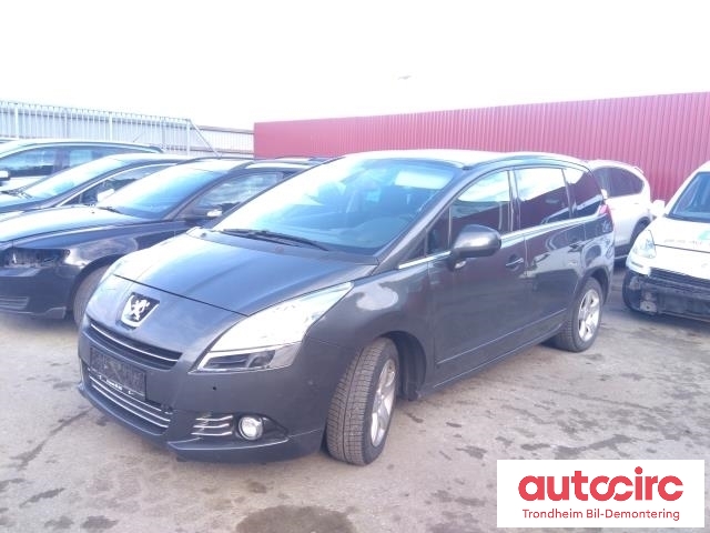 Peugeot 5008 2010-2017 (Type I) , Motorkode: 9HZ, Girkassekode: 2231 A9