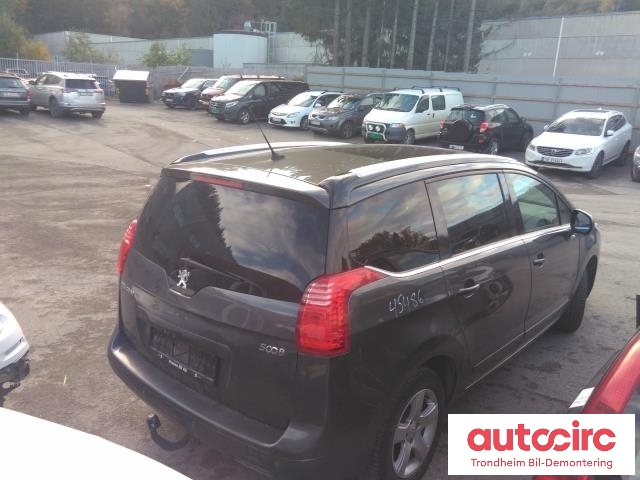 Peugeot 5008 2010-2017 (Type I) , Motorkode: 9HZ, Girkassekode: 2231 A9