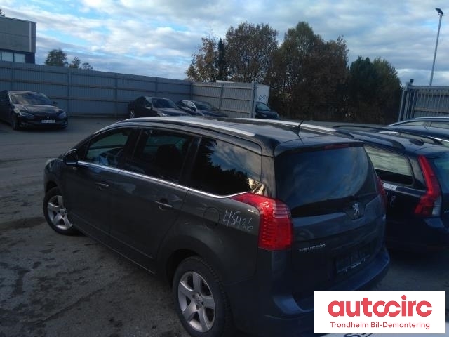 Peugeot 5008 2010-2017 (Type I) , Motorkode: 9HZ, Girkassekode: 2231 A9