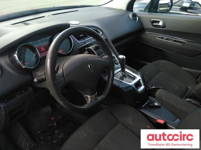 Peugeot 5008 2010-2017 (Type I) , Motorkode: 9HZ, Girkassekode: 2231 A9
