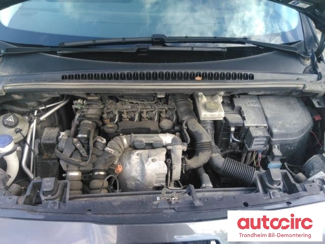Peugeot 5008 2010-2017 (Type I) , Motorkode: 9HZ, Girkassekode: 2231 A9