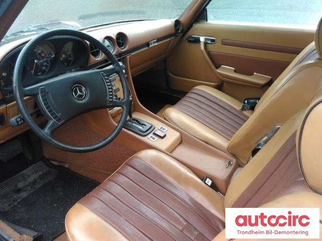 Mercedes SL 1971-1989 (R107) (R107), Motorkode: M117, Girkassekode: ...