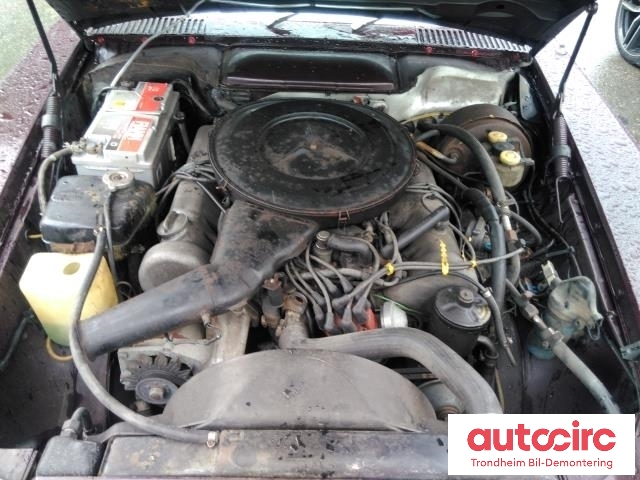 Mercedes SL 1971-1989 (R107) (R107), Motorkode: M117, Girkassekode: ...