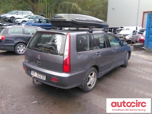 Mitsubishi Lancer 2003-2007 , Motorkode: 4G18, Girkassekode: 