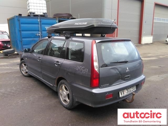 Mitsubishi Lancer 2003-2007 , Motorkode: 4G18, Girkassekode: 