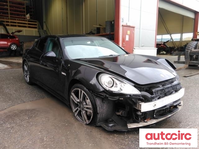 Porsche Panamera 2009-2017 (Type I) (970) (970), Motorkode: M4840, Girkassekode: C7035