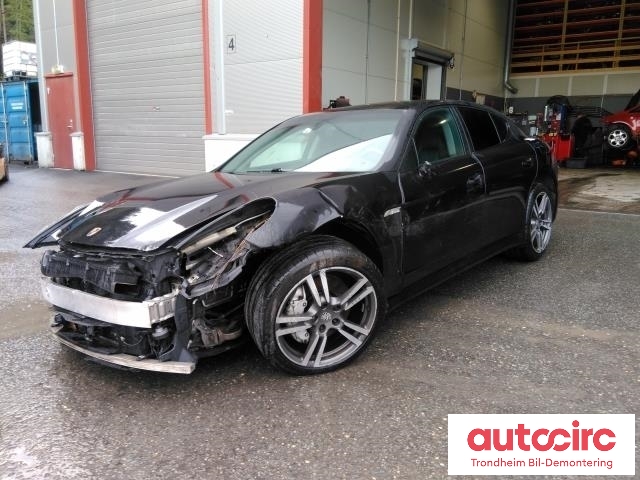 Porsche Panamera 2009-2017 (Type I) (970) (970), Motorkode: M4840, Girkassekode: C7035