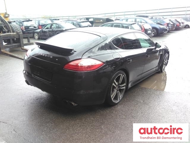 Porsche Panamera 2009-2017 (Type I) (970) (970), Motorkode: M4840, Girkassekode: C7035