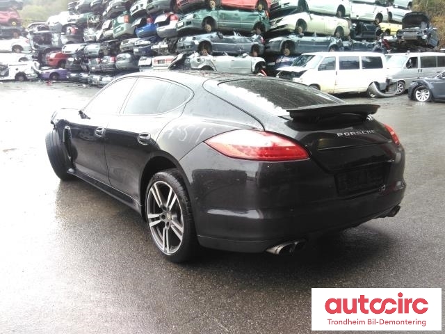 Porsche Panamera 2009-2017 (Type I) (970) (970), Motorkode: M4840, Girkassekode: C7035