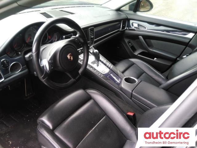 Porsche Panamera 2009-2017 (Type I) (970) (970), Motorkode: M4840, Girkassekode: C7035