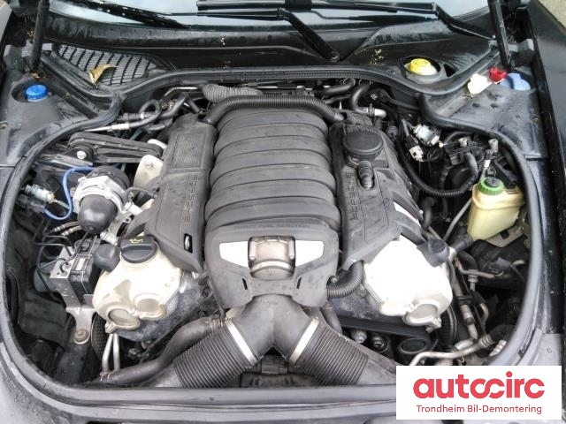 Porsche Panamera 2009-2017 (Type I) (970) (970), Motorkode: M4840, Girkassekode: C7035