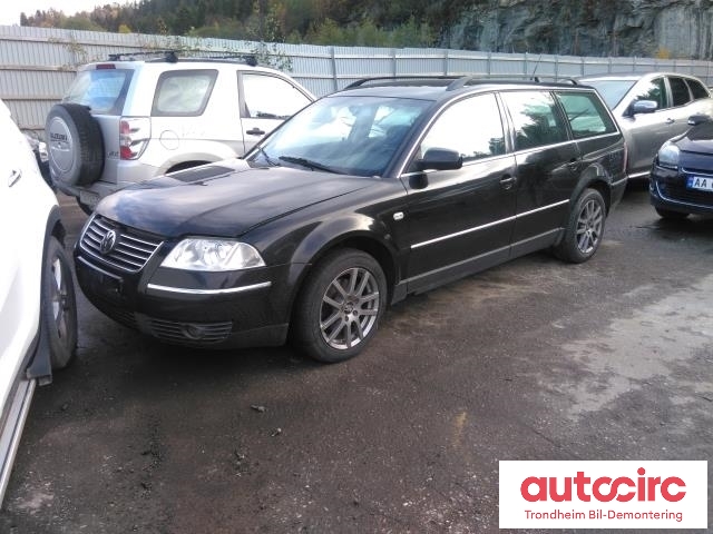 VW Passat 2001-2005 (B5,3BG) (B5,3BG), Motorkode: AZM, Girkassekode: EMV