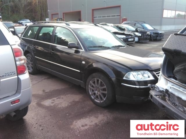 VW Passat 2001-2005 (B5,3BG) (B5,3BG), Motorkode: AZM, Girkassekode: EMV