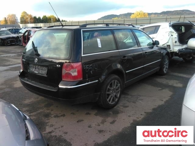 VW Passat 2001-2005 (B5,3BG) (B5,3BG), Motorkode: AZM, Girkassekode: EMV