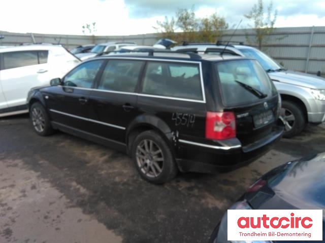 VW Passat 2001-2005 (B5,3BG) (B5,3BG), Motorkode: AZM, Girkassekode: EMV