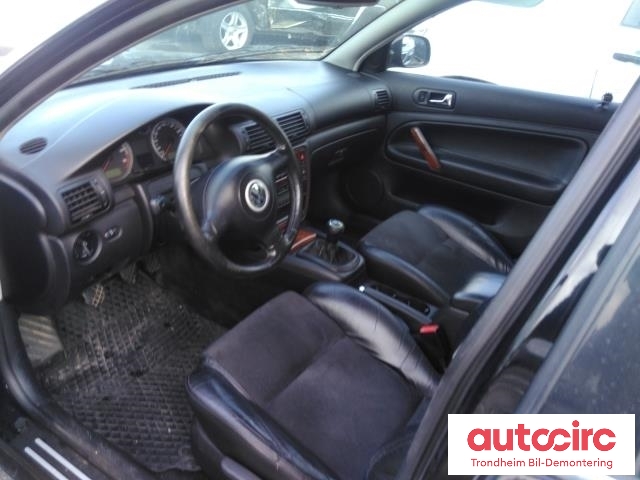 VW Passat 2001-2005 (B5,3BG) (B5,3BG), Motorkode: AZM, Girkassekode: EMV