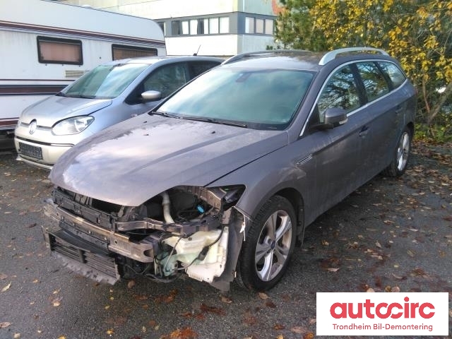 Ford Mondeo 2011-2014 (Type IV, Fase 2) , Motorkode: TYBA, Girkassekode: MMT6