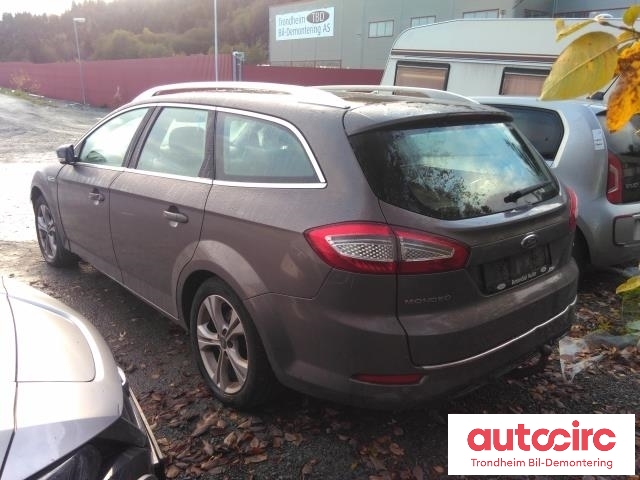 Ford Mondeo 2011-2014 (Type IV, Fase 2) , Motorkode: TYBA, Girkassekode: MMT6