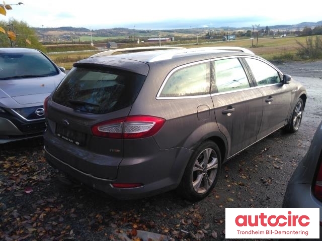 Ford Mondeo 2011-2014 (Type IV, Fase 2) , Motorkode: TYBA, Girkassekode: MMT6