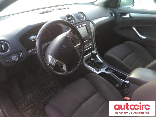 Ford Mondeo 2011-2014 (Type IV, Fase 2) , Motorkode: TYBA, Girkassekode: MMT6