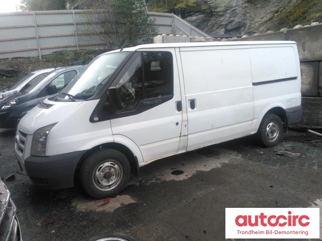 Ford Transit 2006-2013 , Motorkode: QVFA, Girkassekode: 