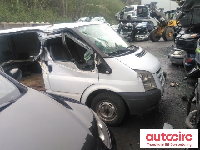 Ford Transit 2006-2013 , Motorkode: QVFA, Girkassekode: 