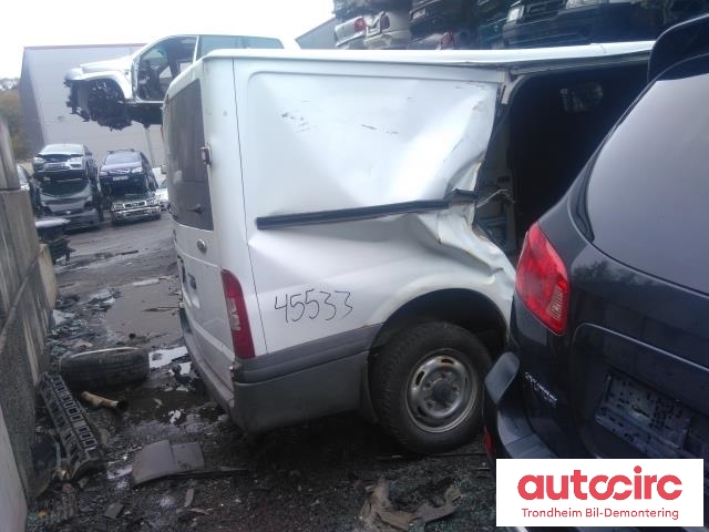 Ford Transit 2006-2013 , Motorkode: QVFA, Girkassekode: 