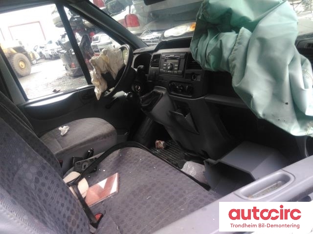 Ford Transit 2006-2013 , Motorkode: QVFA, Girkassekode: 