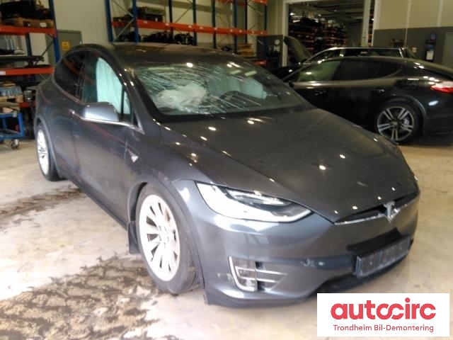 Tesla Model X 2016-->> , Motorkode: L2S|L2S, Girkassekode: TRINNLØS