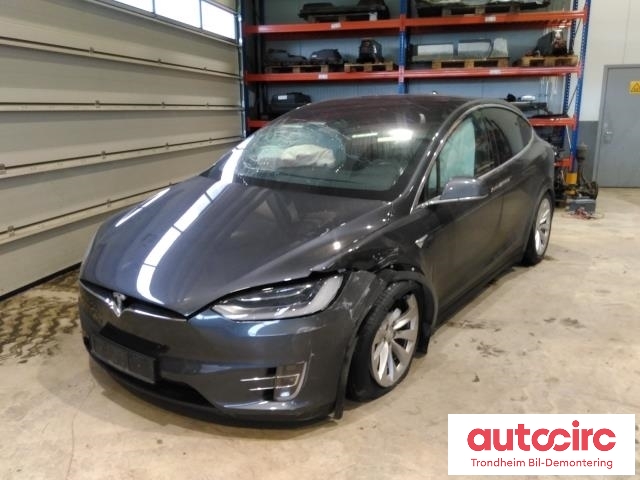 Tesla Model X 2016-->> , Motorkode: L2S|L2S, Girkassekode: TRINNLØS