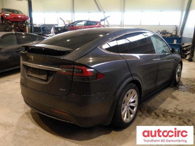 Tesla Model X 2016-->> , Motorkode: L2S|L2S, Girkassekode: TRINNLØS