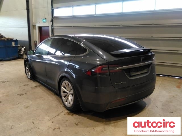 Tesla Model X 2016-->> , Motorkode: L2S|L2S, Girkassekode: TRINNLØS