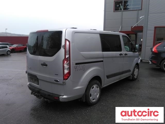 Ford Transit Custom 2013-2023 (Type I) , Motorkode: YNF6, Girkassekode: 6F55