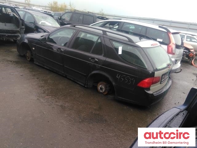 Saab 9-5 2006-2010 (Type I, Fase 3) , Motorkode: B235E, Girkassekode: 