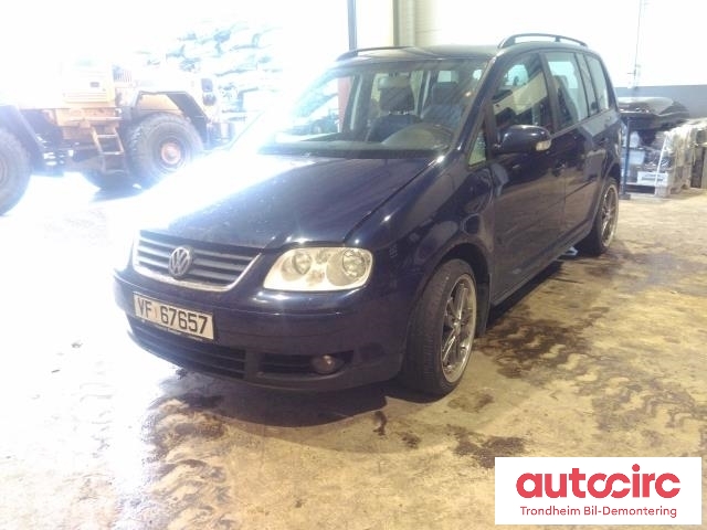 VW Touran 2003-2006 (Type I, Fase 1) , Motorkode: BKC, Girkassekode: 